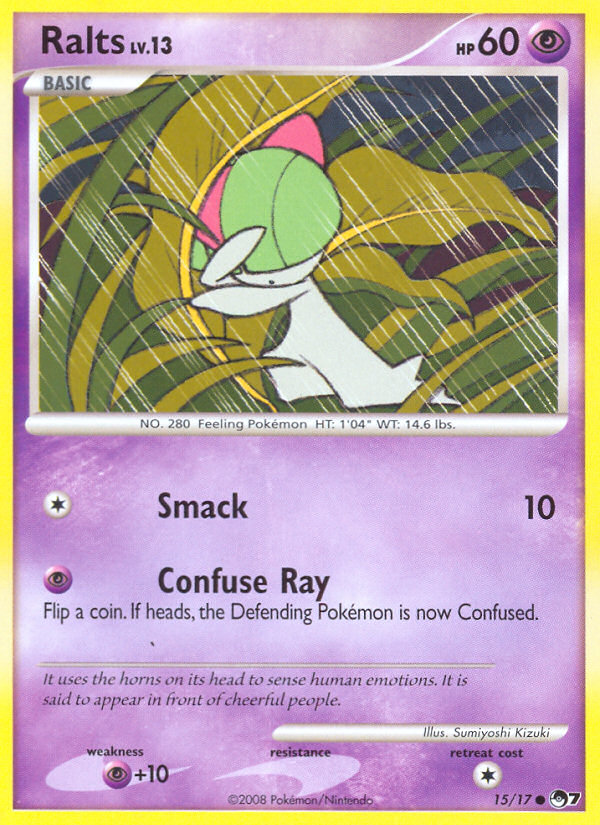 Ralts — illustrated card