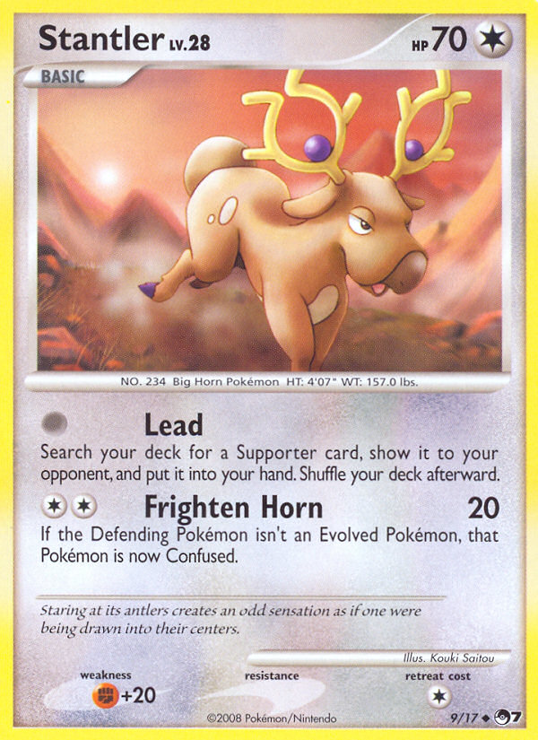 Stantler — illustrated card