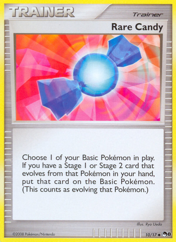 Rare Candy — illustrated card