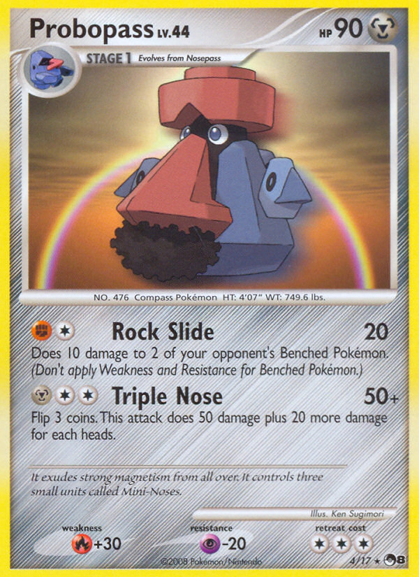 Probopass — illustrated card