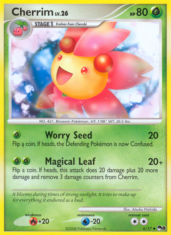Cherrim — illustrated card