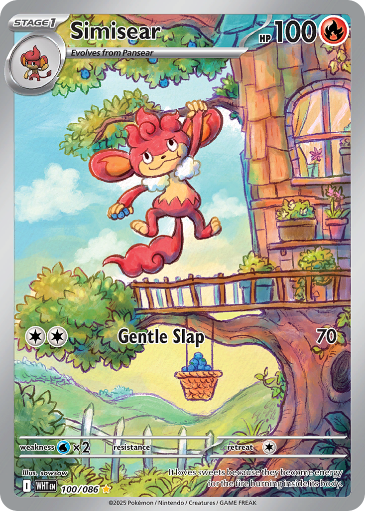Simisear — illustrated card