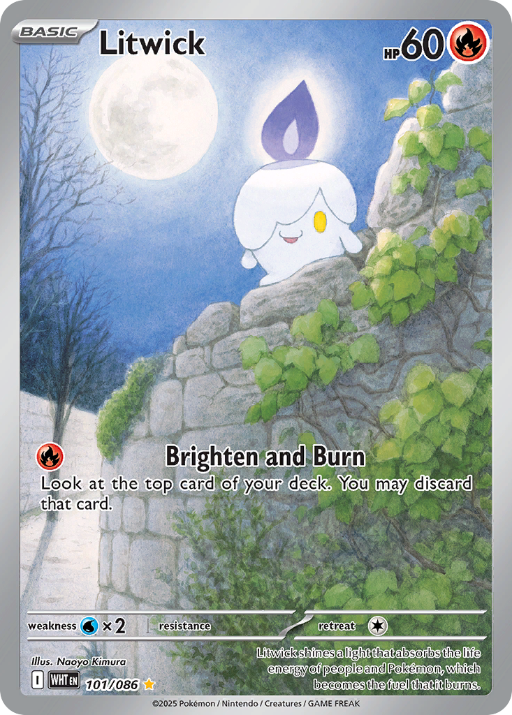 Litwick — illustrated card