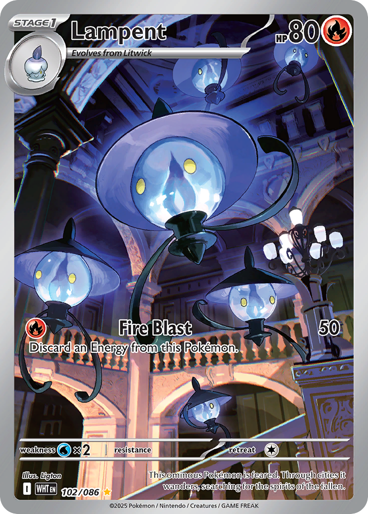 Lampent — illustrated card