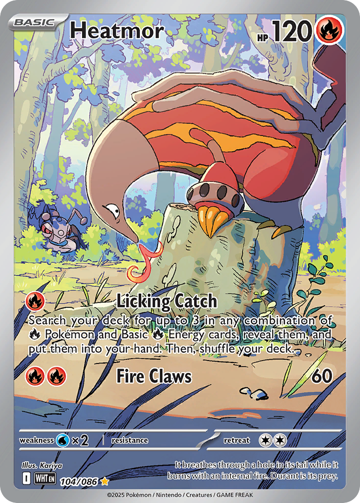 Heatmor — illustrated card