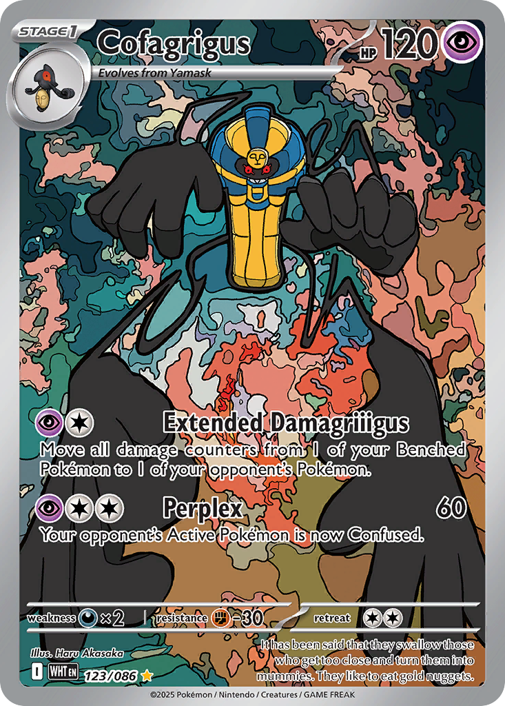 Cofagrigus — illustrated card