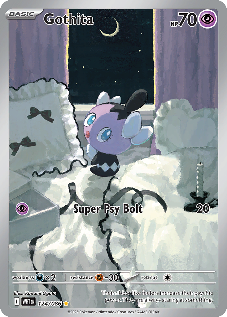 Gothita — illustrated card