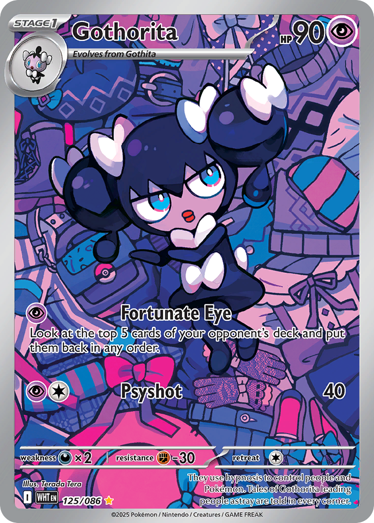 Gothorita — illustrated card
