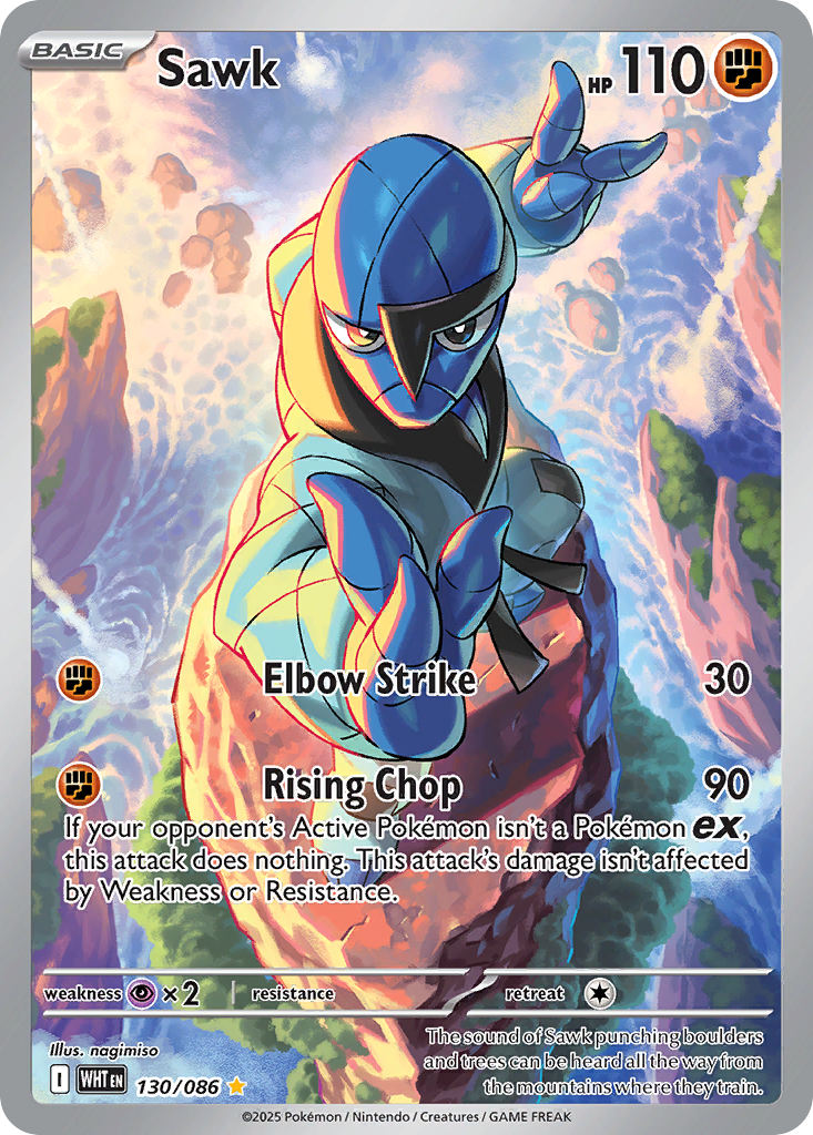Sawk — illustrated card