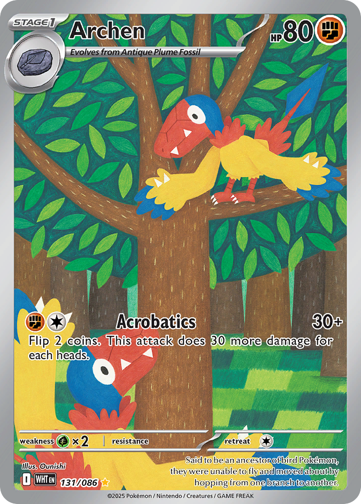 Archen — illustrated card