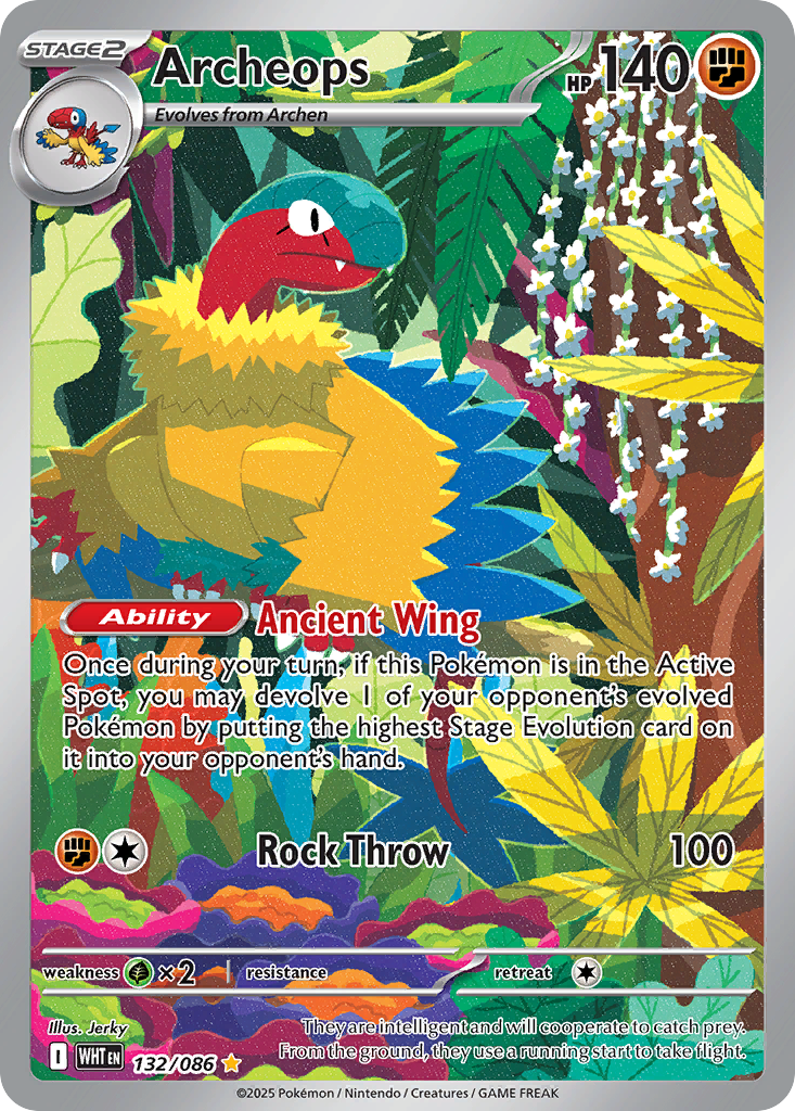 Archeops — illustrated card