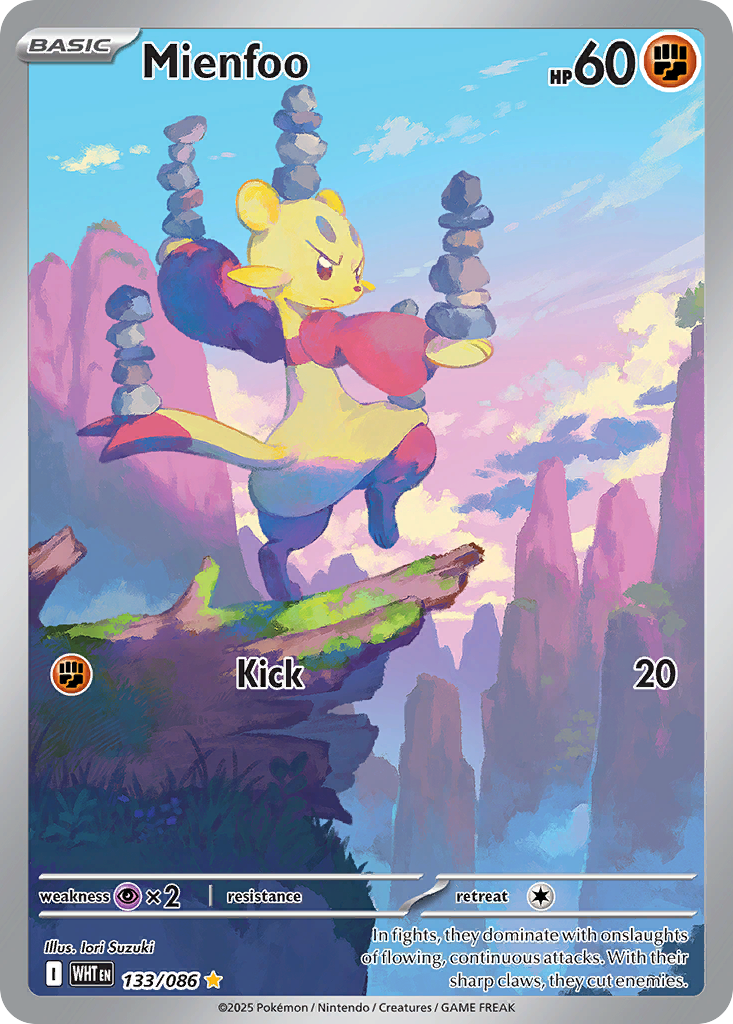 Mienfoo — illustrated card