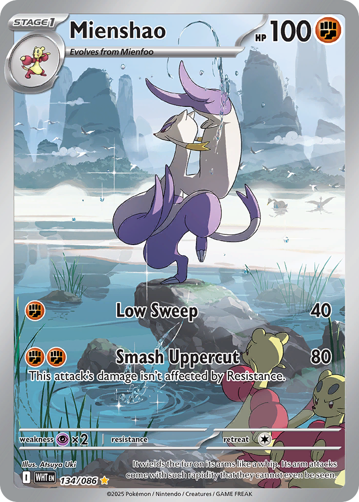 Mienshao — illustrated card