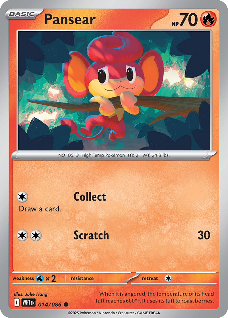 Pansear — illustrated card
