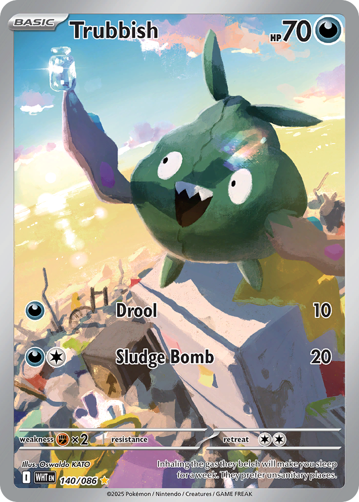 Trubbish — illustrated card