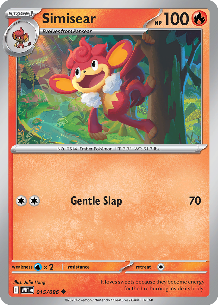 Simisear — illustrated card