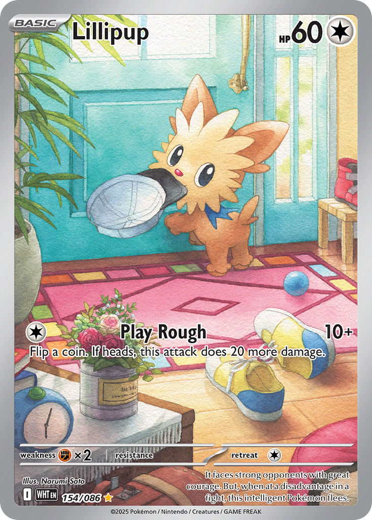 Lillipup — illustrated card