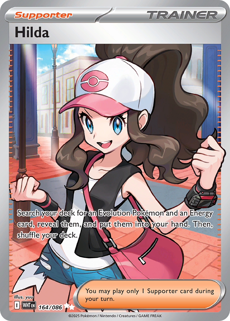 Hilda — illustrated card