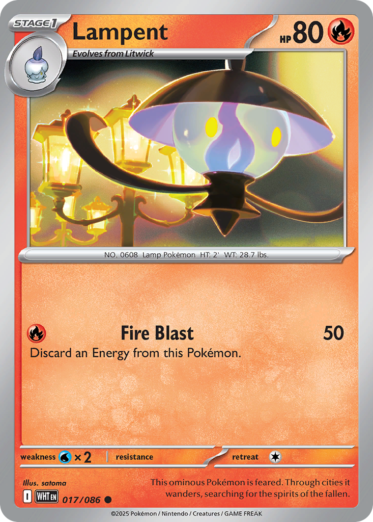 Lampent — illustrated card