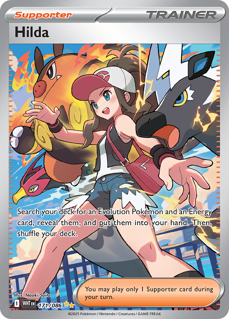 Hilda — illustrated card