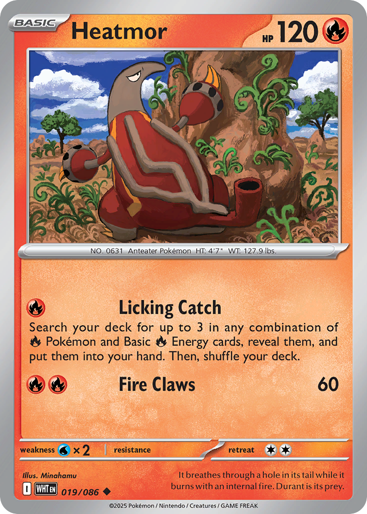 Heatmor — illustrated card