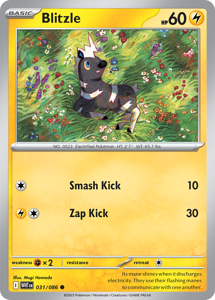Blitzle — illustrated card