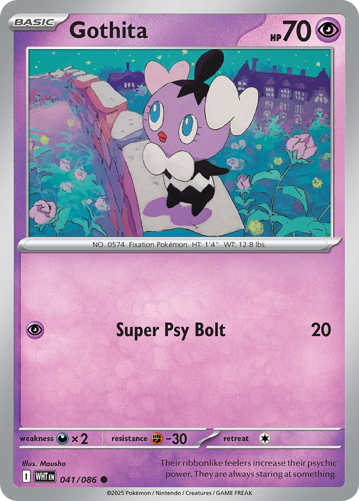 Gothita — illustrated card
