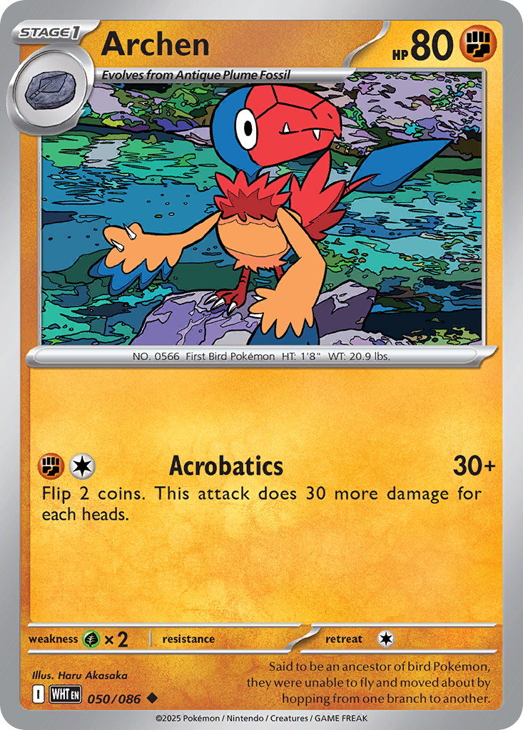 Archen — illustrated card