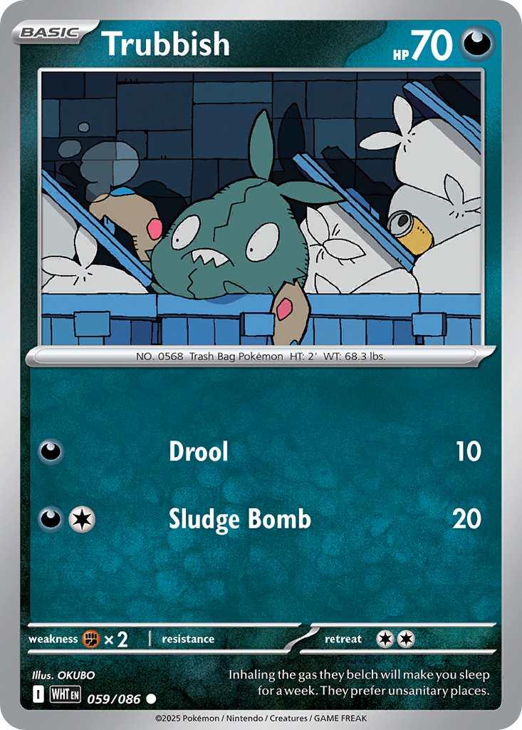 Trubbish — illustrated card
