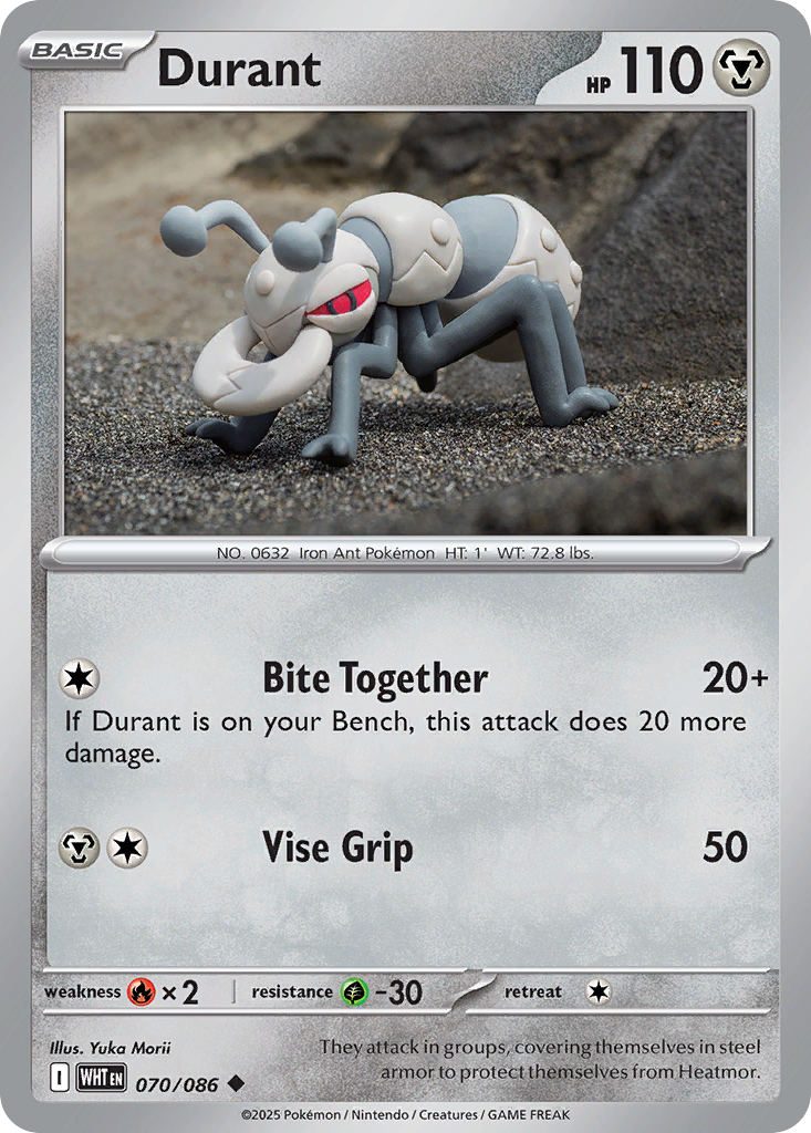 Durant — illustrated card