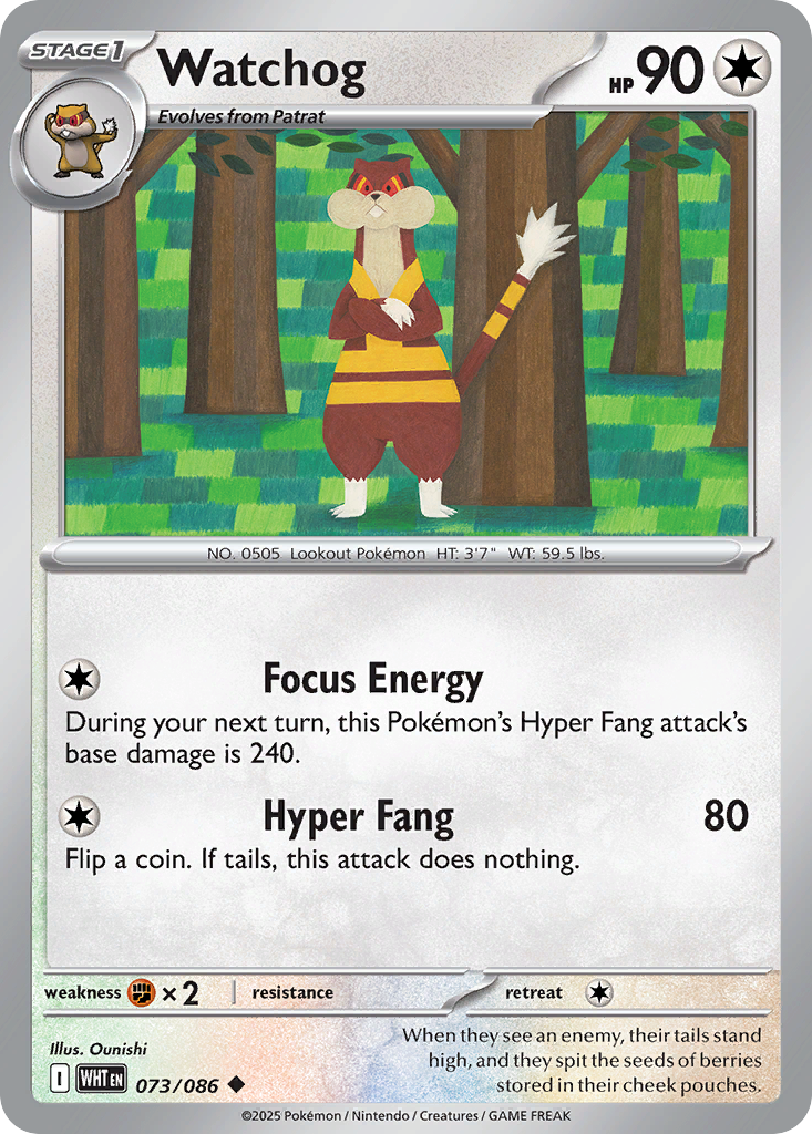 Watchog — illustrated card