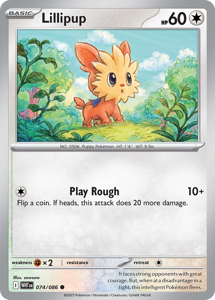 Lillipup — illustrated card