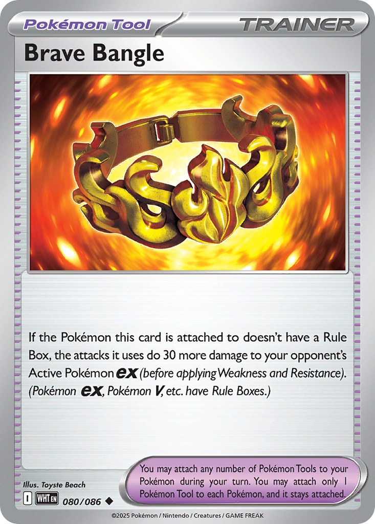 Brave Bangle — illustrated card
