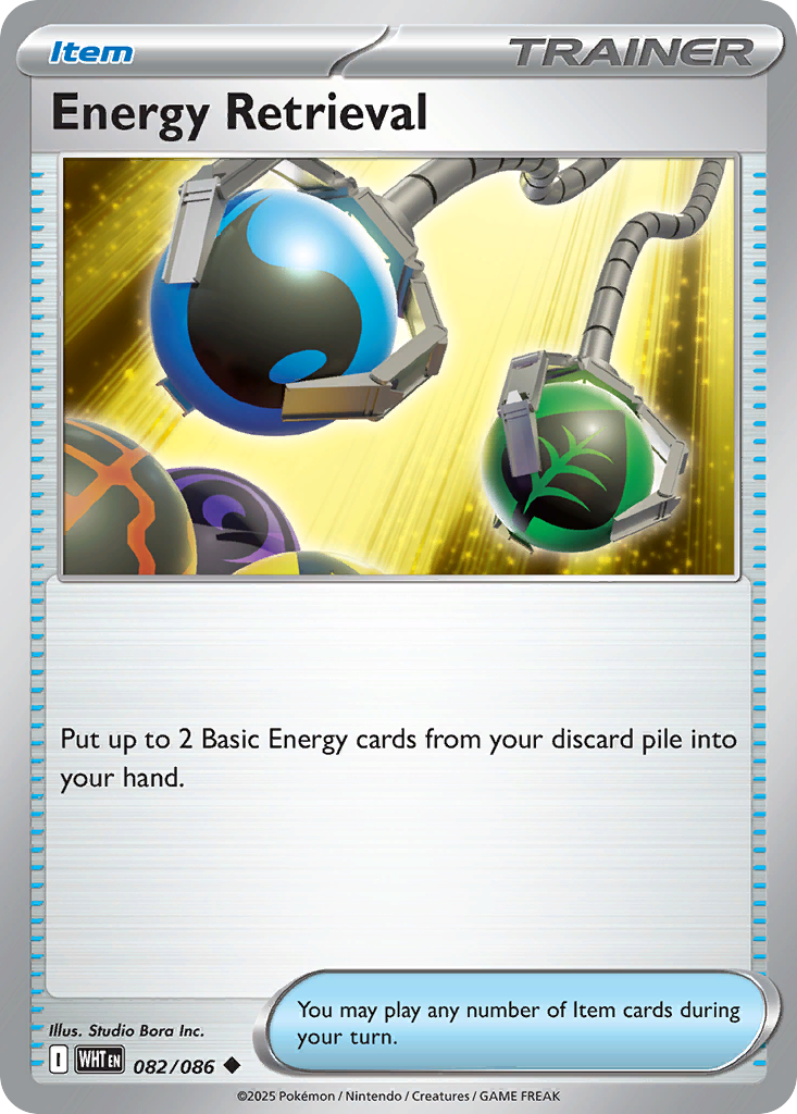 Energy Retrieval — illustrated card
