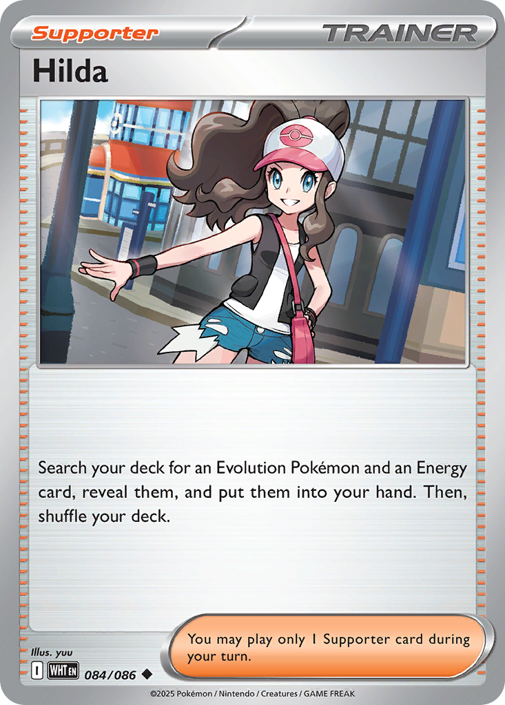 Hilda — illustrated card