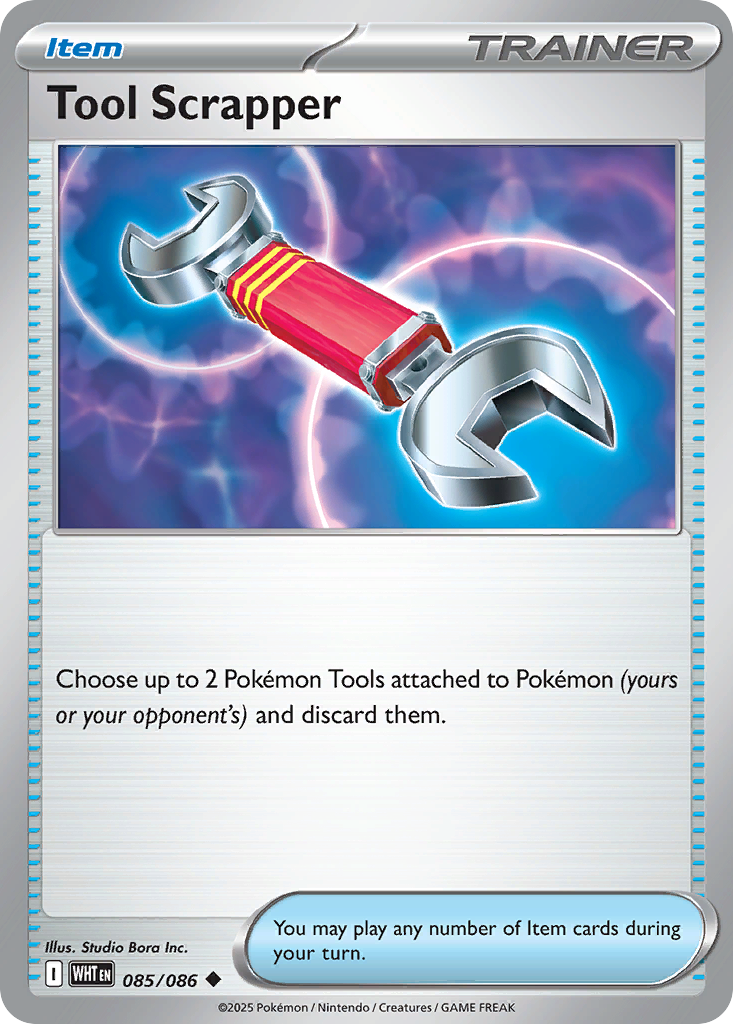 Tool Scrapper — illustrated card