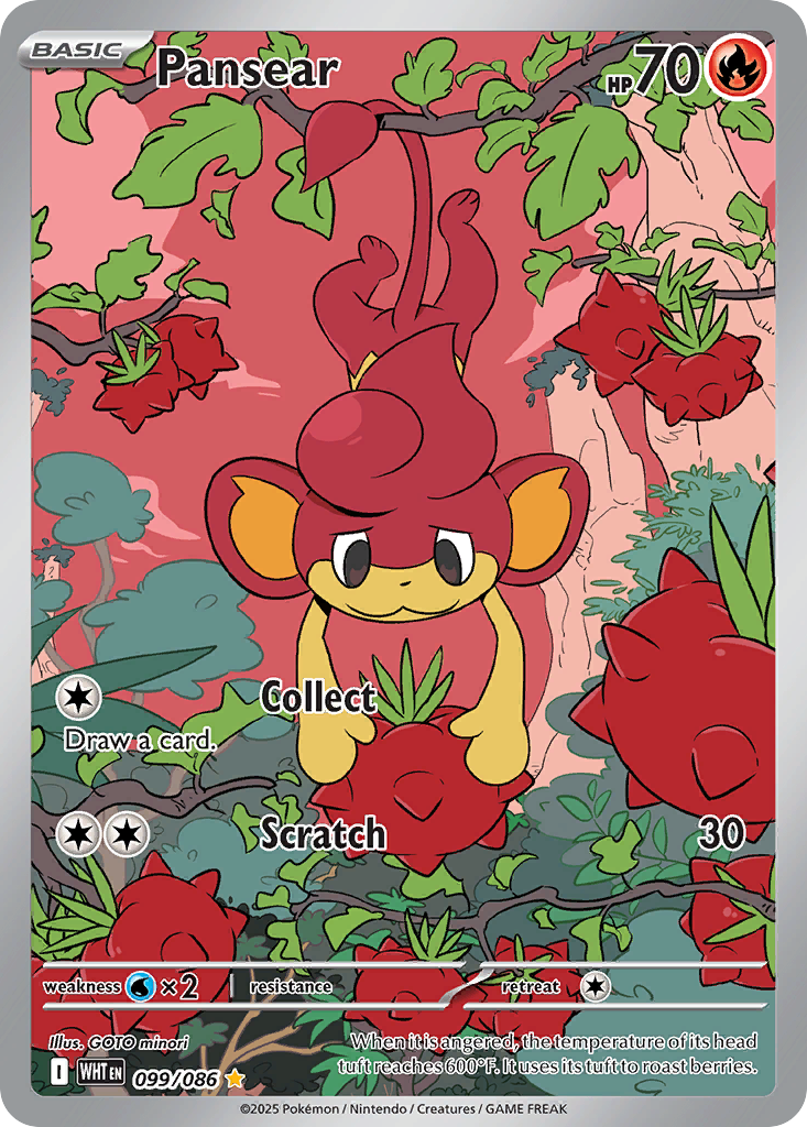 Pansear — illustrated card