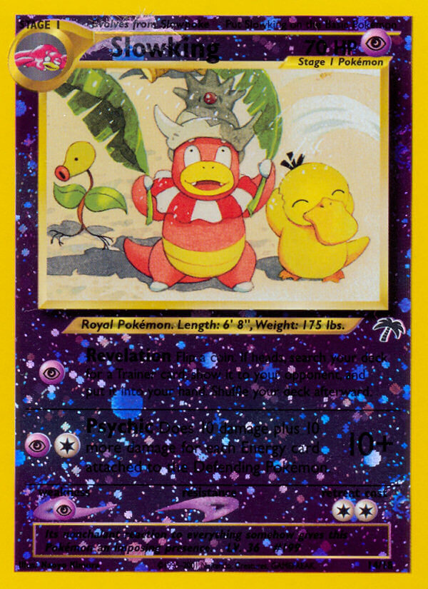 Slowking — illustrated card