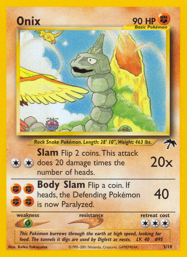 Onix — illustrated card