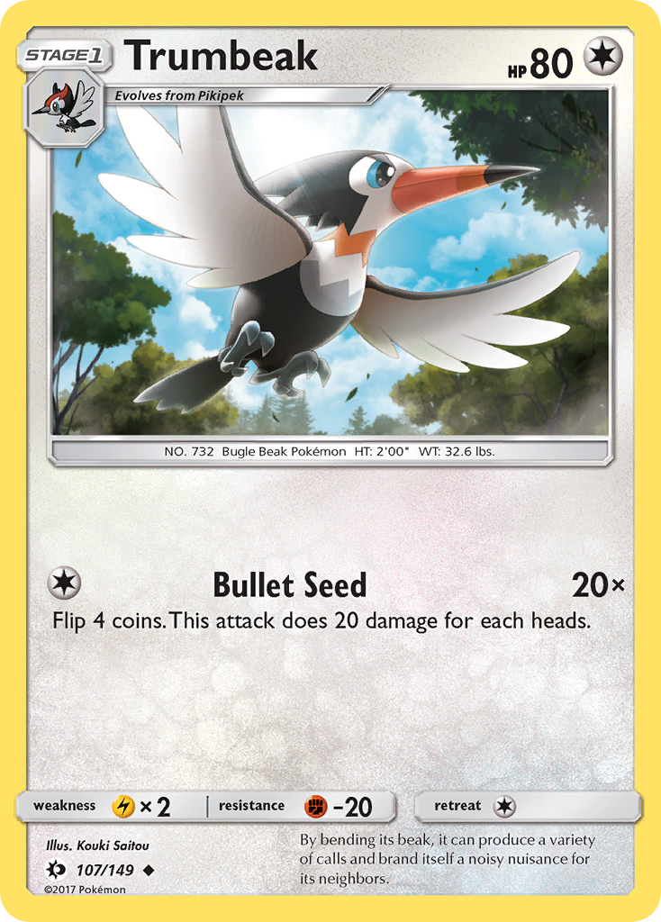 Trumbeak — illustrated card