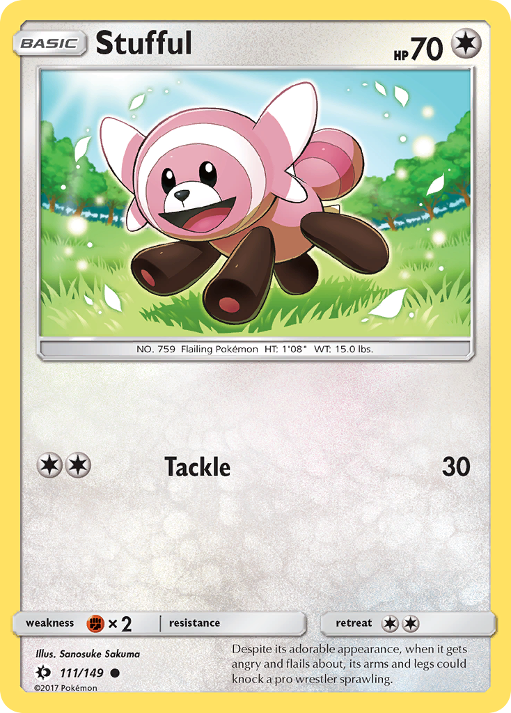 Stufful — illustrated card