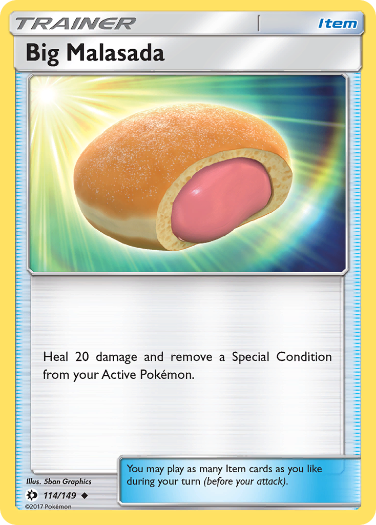 Big Malasada — illustrated card