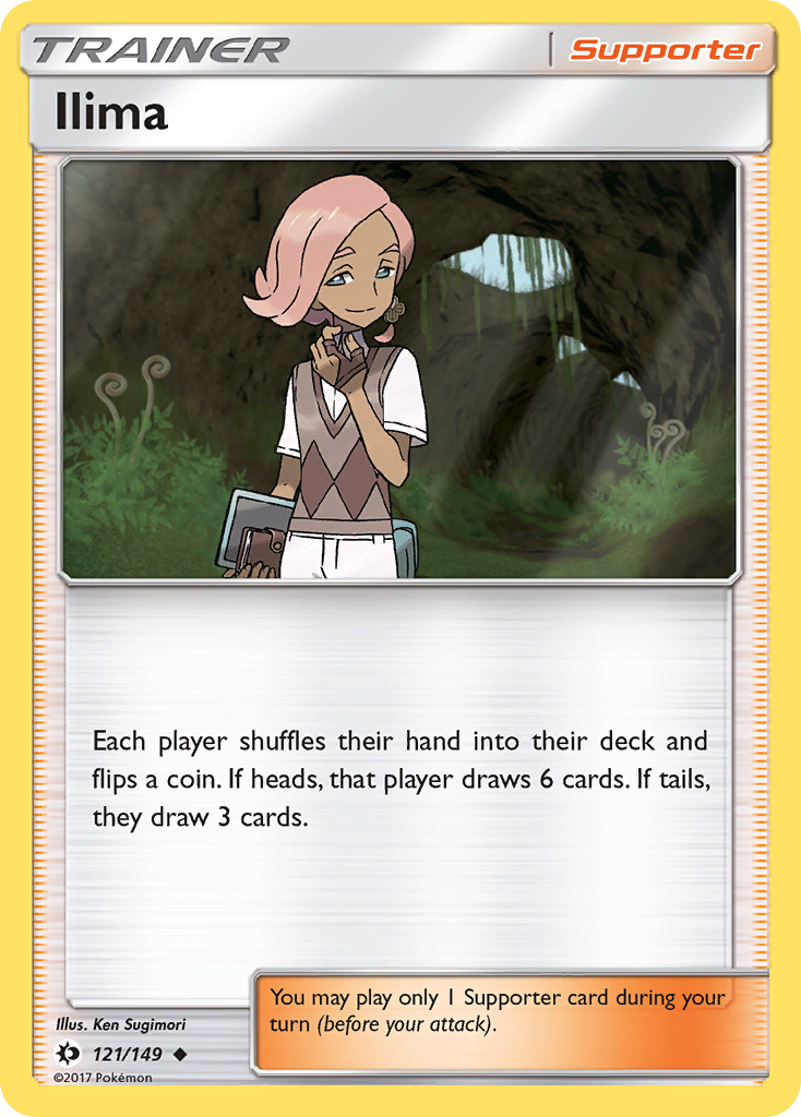 Ilima — illustrated card