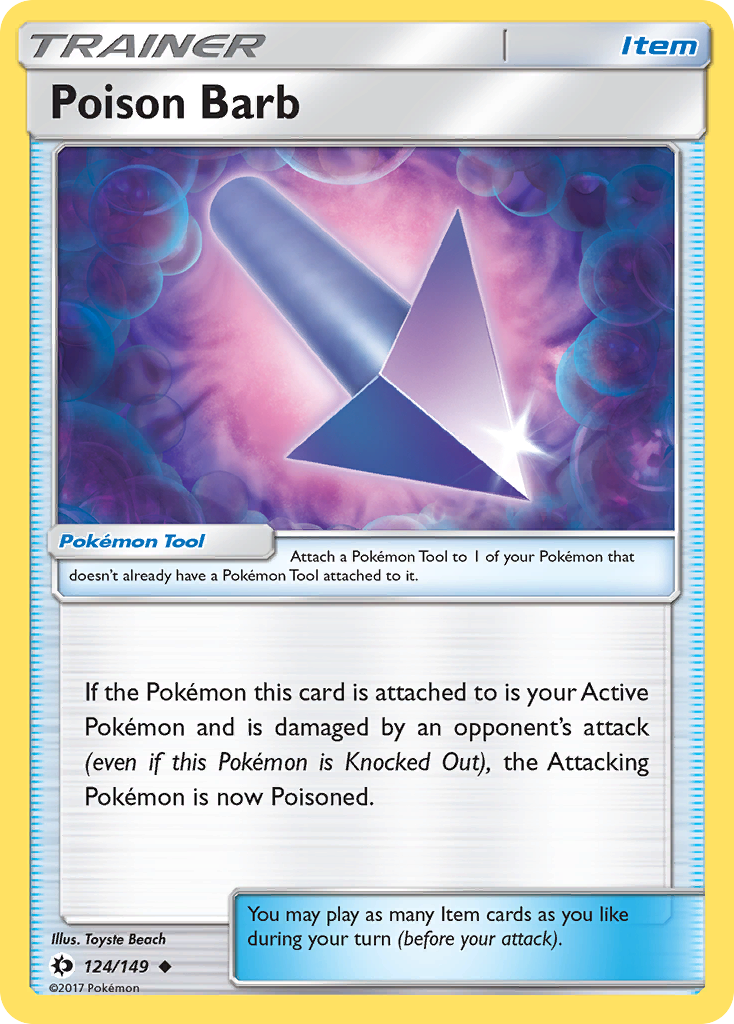Poison Barb — illustrated card