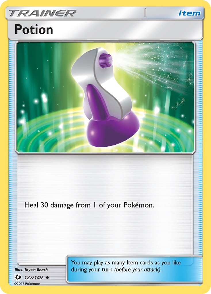 Potion — illustrated card