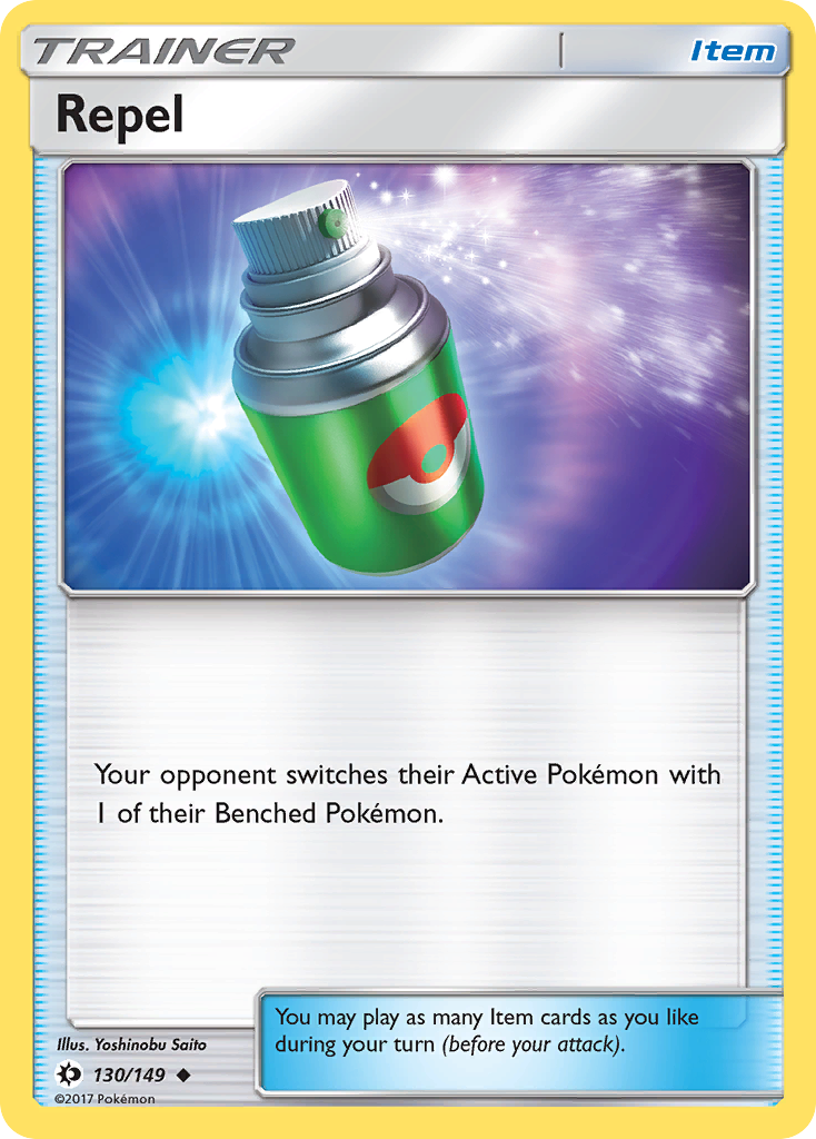 Repel — illustrated card