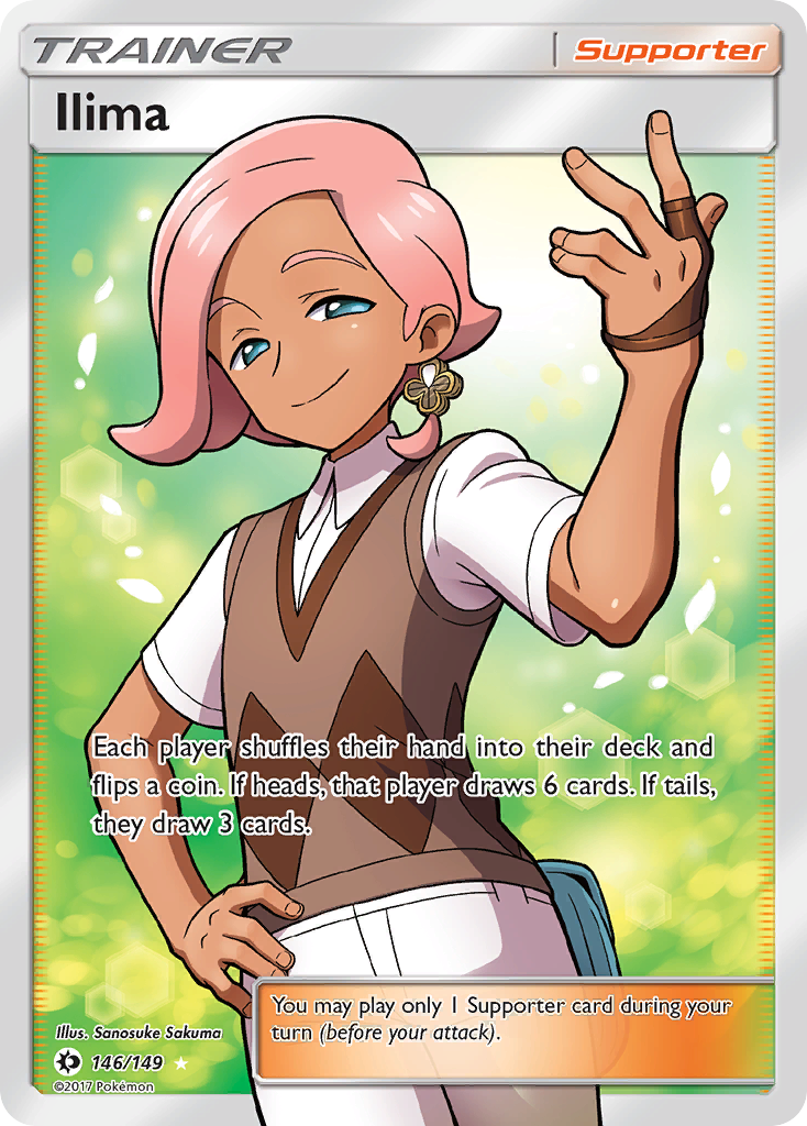Ilima — illustrated card
