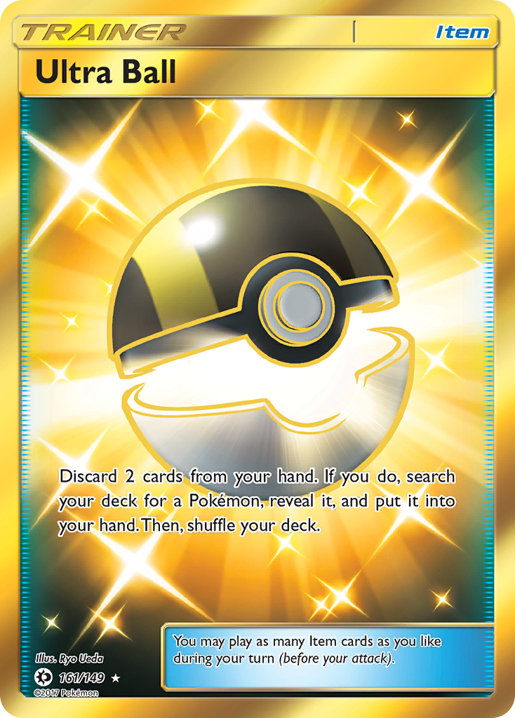 Ultra Ball — illustrated card