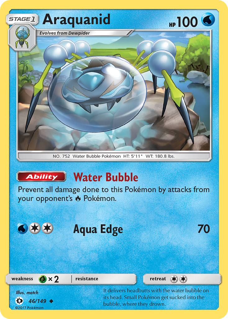 Araquanid — illustrated card