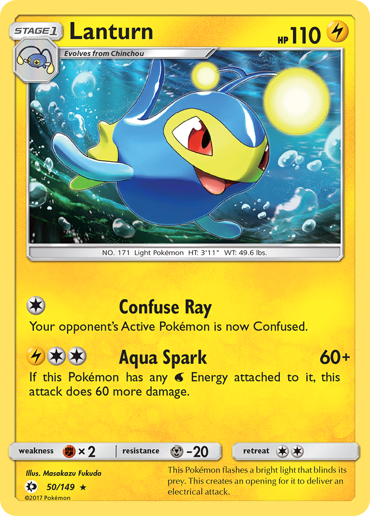 Lanturn — illustrated card
